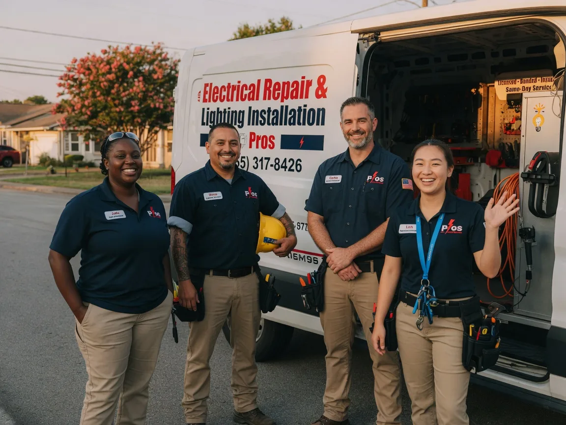 Licensed Electrician company in Hastings, OK